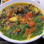 ロックちゃん - ジャンボタニシのビーフンと生春巻