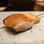 『信州黄金シャモ』のもも肉　ねぎみ