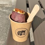 芋や こぐま - 焼き芋ブリュレ600円