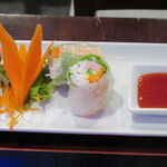 ロックちゃん - ジャンボタニシのビーフンと生春巻