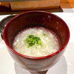 鮨匠 のむら - 目一鯛 大根のお椀