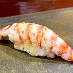 鮨匠 のむら - 車海老