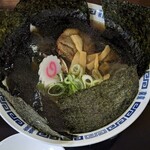 お食事処 さざなみ - 生海苔アサリラーメン¥1300