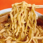 ラーメン富士丸 - 麺リフト