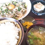 大豪 - 料理写真:炒め定食