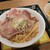 麺屋 優光 - 料理写真:HACHIKUラーメン990円隣は水餃子