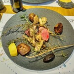 TRATTORIA 庭 BY FARM AKIRA - 鹿