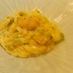 TRATTORIA 庭 BY FARM AKIRA - 北海道の雲丹のパスタ