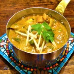 印度料理シタール - チキン・ド・ピアイザー