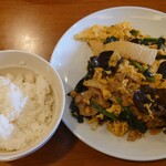 Chuugokuryouriryuu Ka - 豚肉と卵とキクラゲの炒め