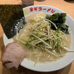 ○新 ネギラーメン - ネギラーメン¥880