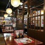 Chabon Tafukurou - 店内