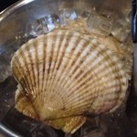 バル・ボラチョ - 仕入れたばかりのを捌いてくれます。