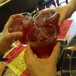 バル・ボラチョ - サングリアで乾杯！！