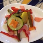 バル・ボラチョ - 自家製ピクルス ボラチョ