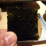 匠 すし昂 - 平貝磯辺