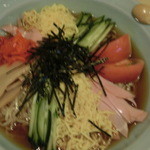 味処 やまびこ - 冷し中華です。