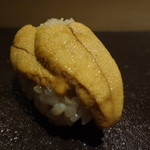 匠 すし昂 - 雲丹