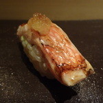 匠 すし昂 - 金目鯛