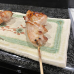 焼とりふた神 - モモ