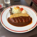 御影公会堂食堂 - オールドスタイルのビフカツ