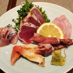 あげは - 刺身盛り合わせ