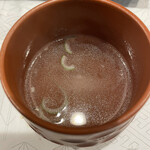 焼とりふた神 - 鶏スープ