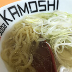 鶏 soba KAMOSHI - 