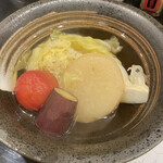 焼とりふた神 - 野菜おでん