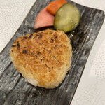 焼とりふた神 - 焼きおにぎり