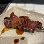 焼とりふた神 - トロトロレバー