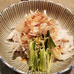 あげは - 新玉葱サラダ