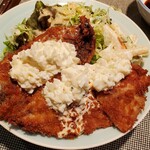 あげは - あじふらいタルタルソース