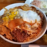 花とく - カツ丼定食