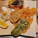 あげは - 白海老かき揚げ