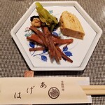 あげは - お通し