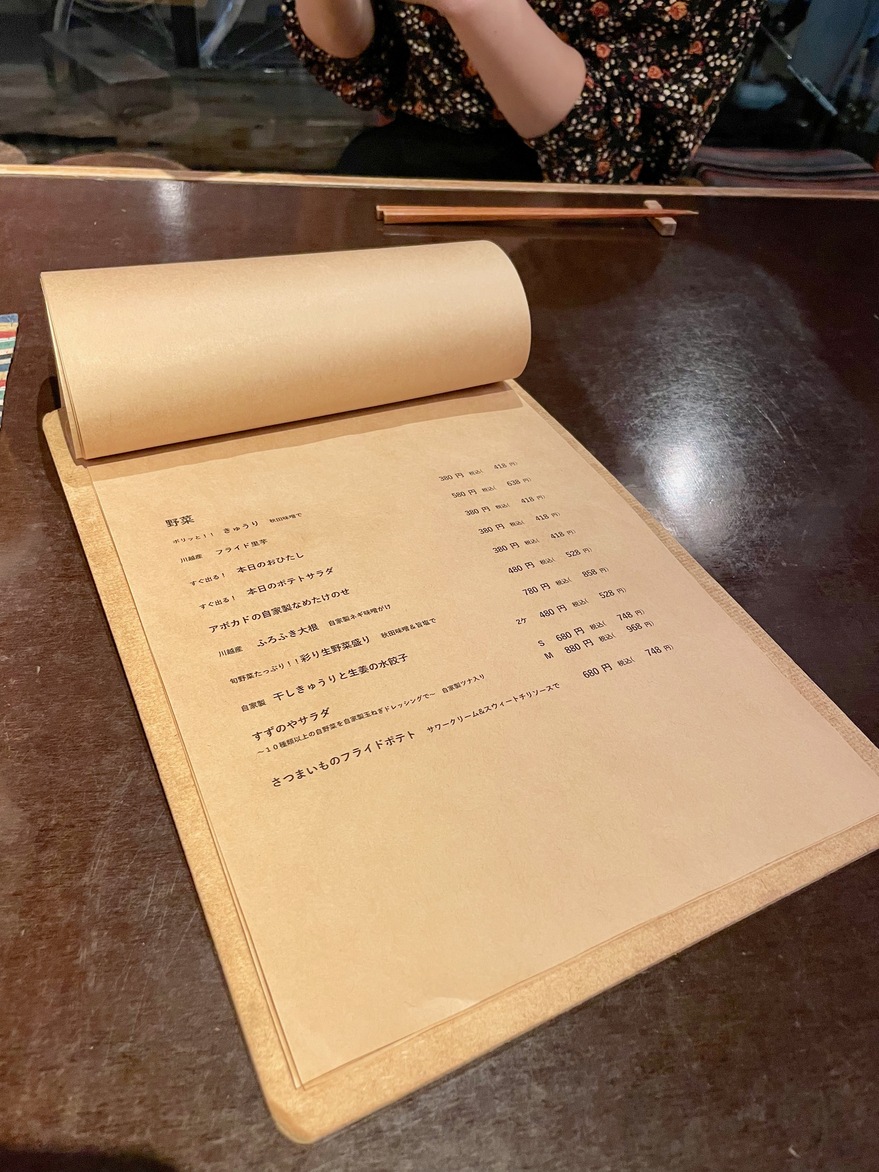 メニュー写真 : すずのや おやさいとくだものとお酒と - 本川越/居酒屋 