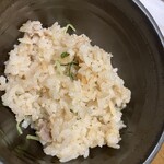 Udonya Takumi - 230403月　大阪　うどんや 匠　本日の定食かやくごはん