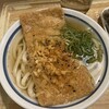 Tsurumaru Udon Honpo - 230412水　大阪　鶴丸饂飩本舗 心斎橋店　きつねうどん