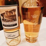 アカーチェ - グラッパ、右がオルネライア