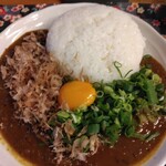 手作りカレーの店　朱（レッド） - 