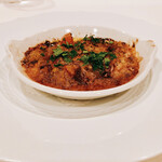 アカーチェ - ホタルイカのパナート