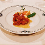 アカーチェ - 平スズキのソテー