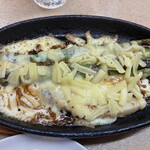 三楽 - 230413木　大阪　三楽　アスパラと筍のチーズ