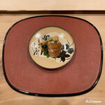 御料理 寺沢 - のどぐろと筍の備長炭焼と花山椒