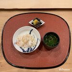 御料理 寺沢 - 食事