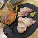 Sannomiya Sushi Ebisu - 厳選3種刺し盛り
