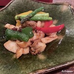 忘々 - 海鮮ＸＯ醤炒め