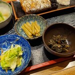 かいち - 味噌汁他