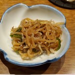 かいち - お通し